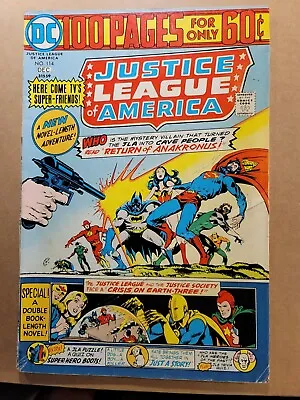 Buy Justice League Of America #114 (1974) • 11.98£