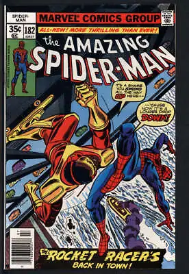 Buy Amazing Spider-man #182 9.2 // Peter Parker Proposes To Mary Jane Watson 1978 • 44.26£