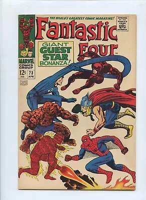 Buy Fantastic Four #73 1968 (FN 6.0) • 51.24£
