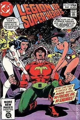 Buy Legion Of Super-Heroes #275 VG 1981 Stock Image Low Grade • 3.73£
