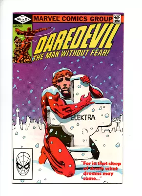 Buy Daredevil #182 Vf 8.0 (05/82) Frank Miller Cvr/story/art Punisher Kingpin App • 6.40£