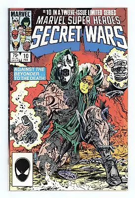 Buy Marvel Super Heroes Secret Wars #10D Direct Variant VF+ 8.5 1985 • 36.37£