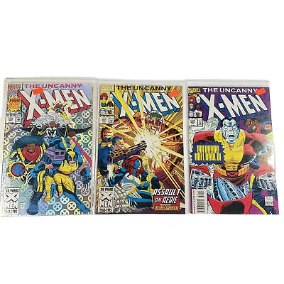 Buy The Uncanny X-Men#300 #301 #302 VF/NM Marvel 1993/94 Comic Books • 11.03£