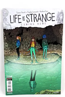 Buy Life Is Strange Coming Home #1 Claudia Leonardi Variant 2021 Titan Comics VF • 4.61£