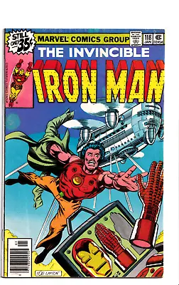 Buy Iron Man #118 1979 Marvel Comics 1st App. James Rhodes • 57.50£