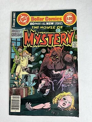 Buy #257 The House Of Mystery Dc Dollar Comic 80 Pages Stories Merry Christmas 1978 • 23.59£