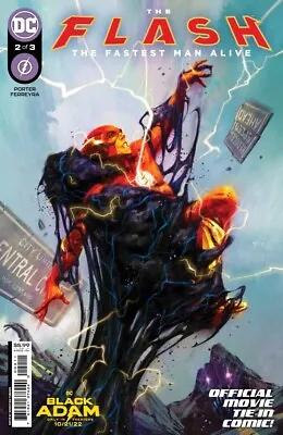 Buy The Flash: The Fastest Man Alive #2 NM- 1st Print DC Comics • 5.50£