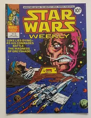 Buy Star Wars Weekly #39 (Marvel UK 1978) FN/VF Condition • 10.88£