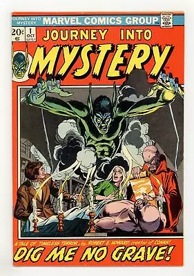 Buy Journey Into Mystery #1 VF 8.0 1972 • 86.97£