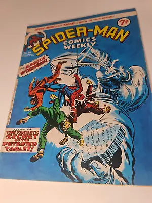 Buy Stan Lee Presents Spider-Man Comics Weekly #89 Oct 26 1974 The Maggia Strikes! • 4.99£