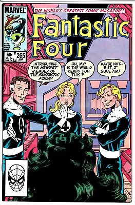 Buy Fantastic Four #265 Marvel Comics • 9.99£