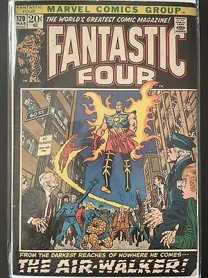 Buy Fantastic Four #120 (Marvel) First Appearance Air Walker • 39.52£