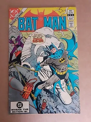 Buy Batman No 353 Joker Appearance. 16 Page Master Of The Universe Preview Fine 1982 • 15.50£