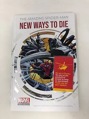 Buy The Amazing Spider Man New Ways To Die Marvel Legendary Graphic Novel #59 Z11 • 9.95£