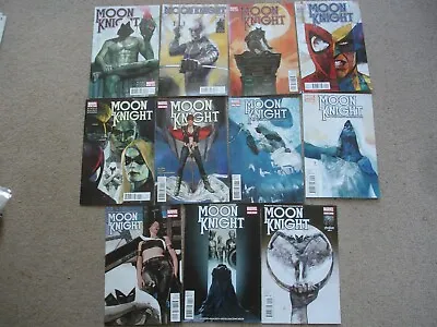 Buy Moon Knight #2-12 (2011-12) Marvel Comics Bendis Maleev Wilson • 22.95£