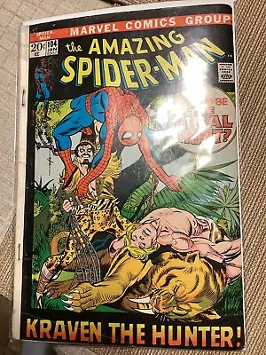Buy Amazing Spider-Man #104, #106 Annual #8, Low To Mid Grade Fillers • 23.99£