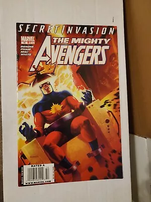 Buy Mighty Avengers #19 Newsstand Marvel Premiere 3.99 Price Variant 2008 Rare HTF  • 23.72£