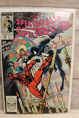 Buy Marvel Comics Spectacular Spider-Man #137 1988 Comic Book -Used • 3.19£