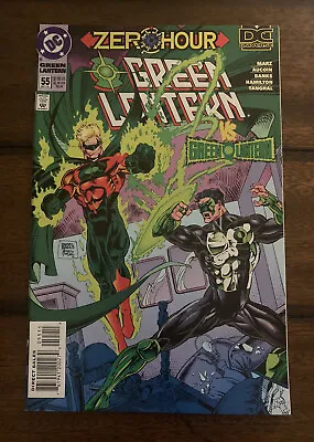 Buy DC Comics Green Lantern #55 1994 Marz Banks VF/NM Or Better Bagged & Boarded • 3.16£