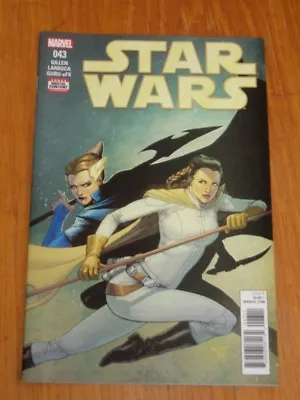 Buy Star Wars #43 Marvel Comics April 2018 Nm (9.4) • 3.24£