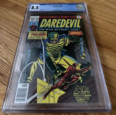 Buy Daredevil #150 CGC 8.5 (1978) 1st Paladin Marvel Comics • 94.87£