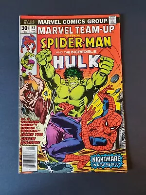 Buy Marvel Team-Up #53  Nightmare In New Mexico!  *1st John Byrne Art On X-MEN 1977 • 32.17£