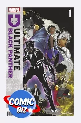 Buy Ultimate Black Panther #1 (2024) 2nd Printing *variant Cover* Marvel Comics • 5.99£