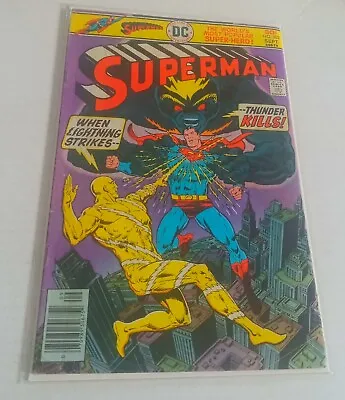Buy Superman #303  When Lightning Strikes... Thunder Kills!  DC 1976 FINE- 5.5 • 3.55£