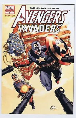 Buy Avengers Invaders #2 Marvel Comics Dynamite Mike Perkins Variant  Cover 1:25 • 3.99£