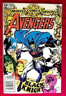 Buy 1982 The AVENGERS #225 1st App Fomorians NEWSSTAND 80s Thor Captain America  • 14.27£