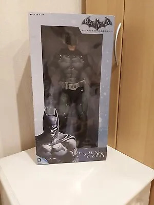 Buy 18 Inch BATMAN Figure ARKHAM ORIGINS Deluxe 1/4 Scale Dark Knight NECA DC  • 159£