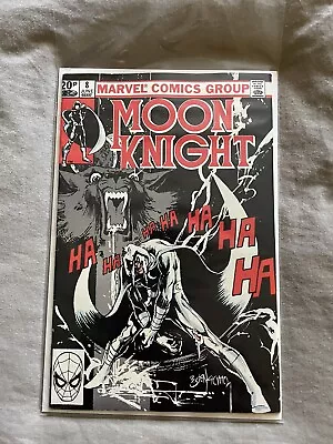 Buy Moon Knight (1980) #8 Classic Bill Sienkiewicz Cover High Grade 8.0-9.0 • 12.75£