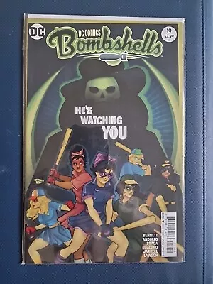 Buy BOMBSHELLS #19 / DC Comics / Jan 2017 • 0.99£