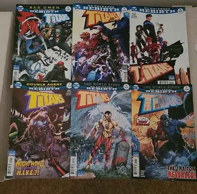 Buy Titans (Rebirth) 12-17  (Nightwing Flash Teen Titans) • 9.99£