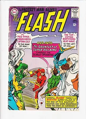 Buy Flash #155, DC Comics 1965 Mirror Master, CAPTAIN COLD PIED  PIDER Infantino • 35.96£