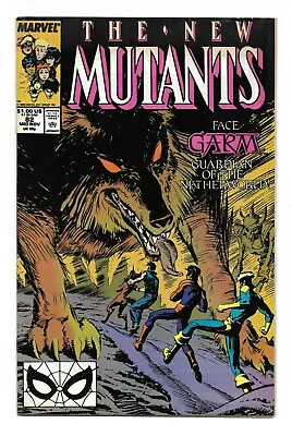 Buy New Mutants #82 (Vol 1) : VF 8.0 :  The Road To Hel...  : Hela, Freedom Force • 1.50£