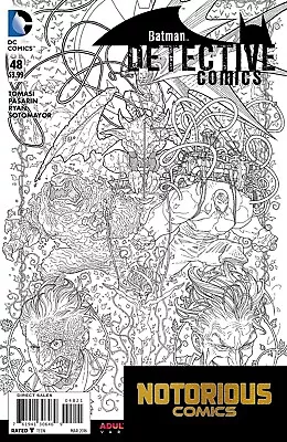 Buy Detective Comics #48 Coloring Book Variant DC Comics 1st Print EXCELSIOR BIN • 2.76£
