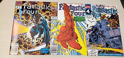 Buy Fantastic Four #352-354 (91) 1st App Mobius M Mobius From Tva Newsstand Variants • 19.79£