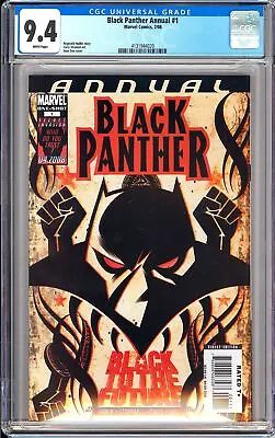 Buy Black Panther Annual 1 CGC 9.4 4131944020 1st Shuri As Black Panther Key MCU • 55.60£