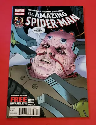 Buy Marvel The Amazing Spider-Man #698, High Grade • 6.46£