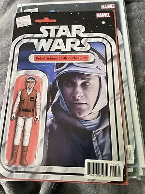 Buy STAR WARS (2016) #23 Action Figure VARIANT Cover • 7£