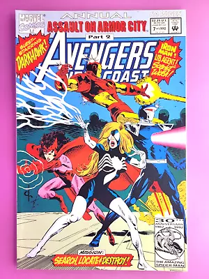 Buy Avengers West Coast Annual  #7   Fine  Combine Shipping  Bx2470 M24 • 1.10£