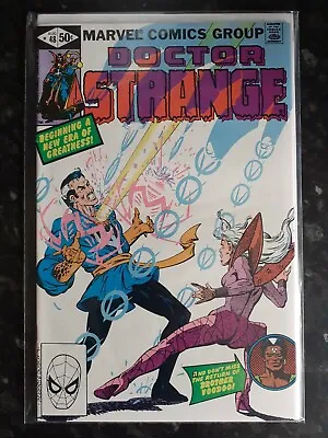 Buy Doctor Strange 48 (Vol 2) (Cents) Aug 1981 NM (9.4) 1st Meeting Brother Voodoo • 35£