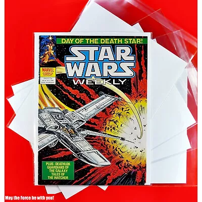 Buy Star Wars Weekly # 97    1 Marvel Comic Bag And Board 2 1 80 UK 1980 (British) • 14.99£