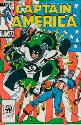 Buy Captain America #312 (1968) Vf/nm Marvel • 39.95£
