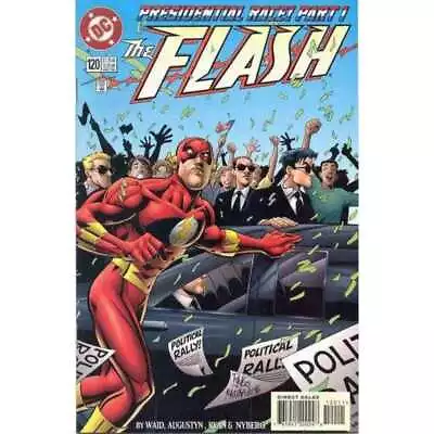 Buy Flash (1987 Series) #120 In Near Mint Minus Condition. DC Comics [s{ • 3.41£