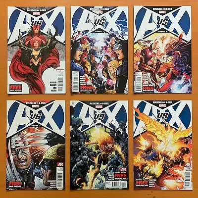 Buy Avengers Vs X-Men #0 To #12 Complete Series (Marvel 2012) 13 X Comics • 95£