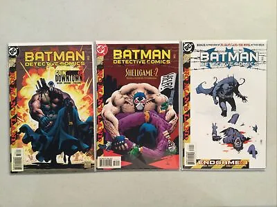 Buy Batman Detective Comics #s 738, 740, 741, DC Comics Hopa • 20.02£