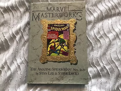 Buy Amazing Spider-Man Masterworks. Hardcover # 11-20 Fine Condition . Free Postage • 22£