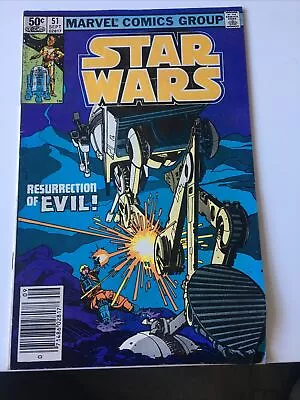 Buy Star Wars #51 - Back Issue - Marvel Comics - 1981 • 4.85£